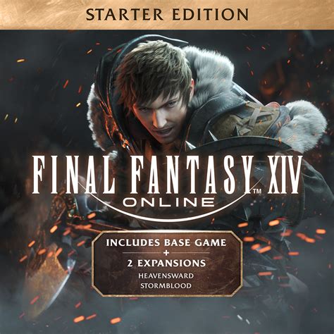 FINAL FANTASY XIV Product Page.